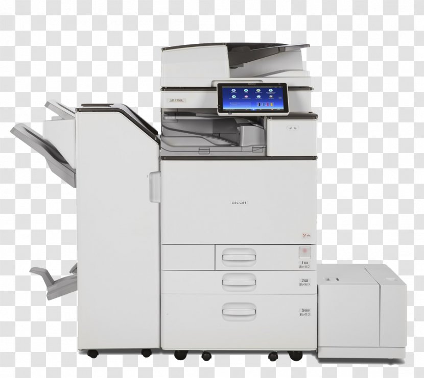 Multi-function Printer Ricoh Printing Photocopier - Secure Url Transparent PNG