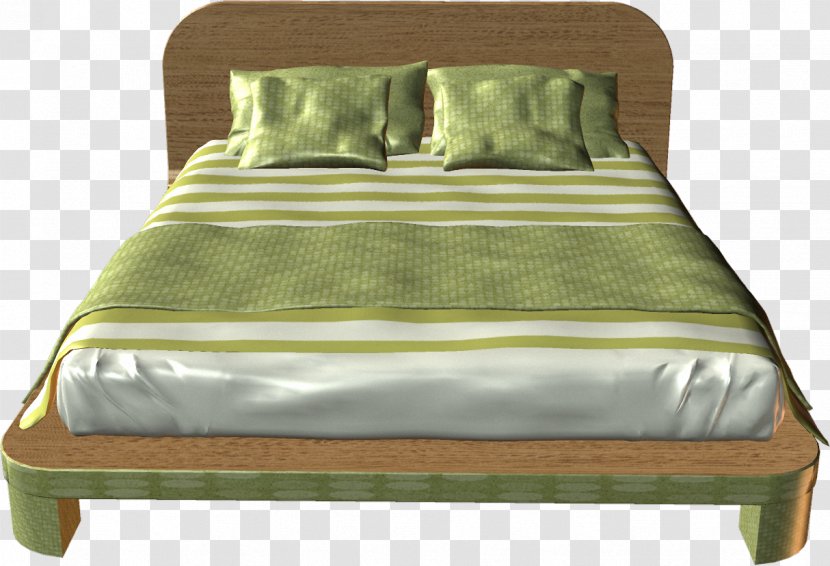 Bed Frame Mattress Sheets Wood Transparent PNG