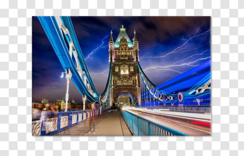 Tower Bridge Light Stock Photography - Trail Transparent PNG