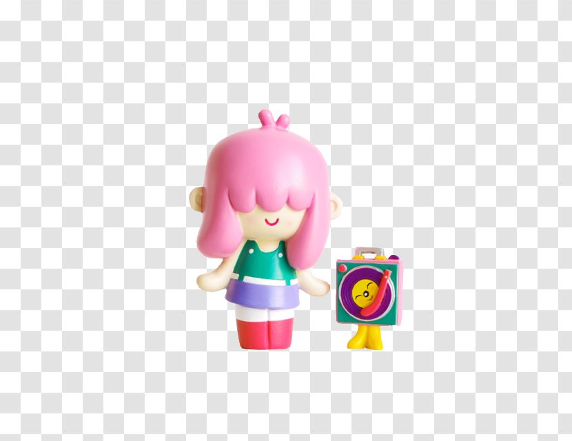 Momiji Dolls Toy Designer - Muppets - Pink Transparent PNG