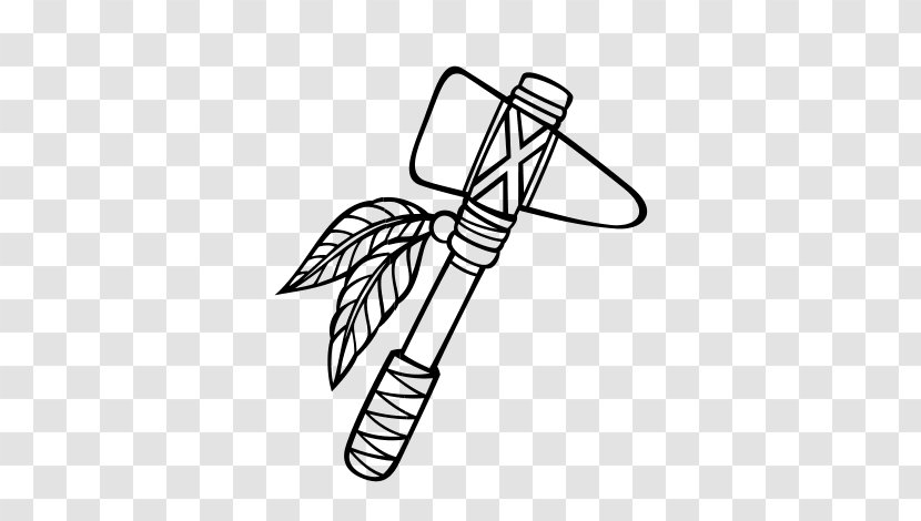 American Indian Tomahawks Coloring Book Drawing Clip Art - Shoe - Ax Tomahawk Sticker Transparent PNG