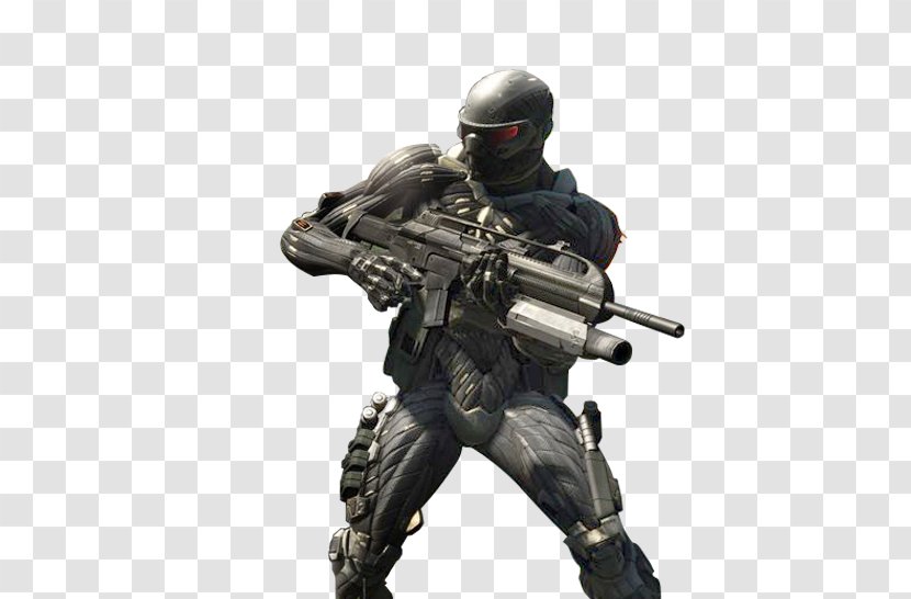Crysis 2 Counter-Strike: Global Offensive Xbox 360 - Action Figure - Militia Transparent PNG