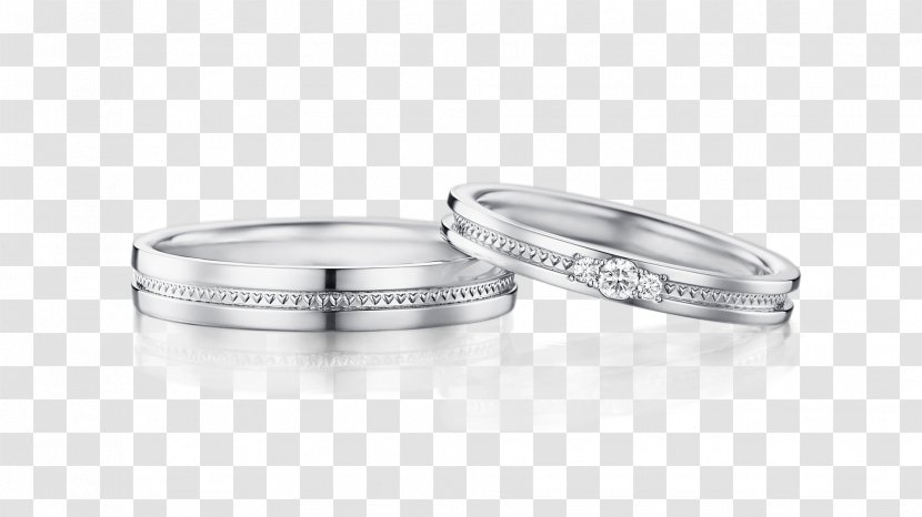 Wedding Ring Jewellery Marriage - Metal - Material Transparent PNG