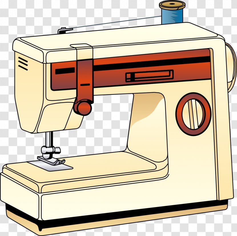 Sewing Machine Clip Art - Singer Corporation - Free Clipart Transparent PNG