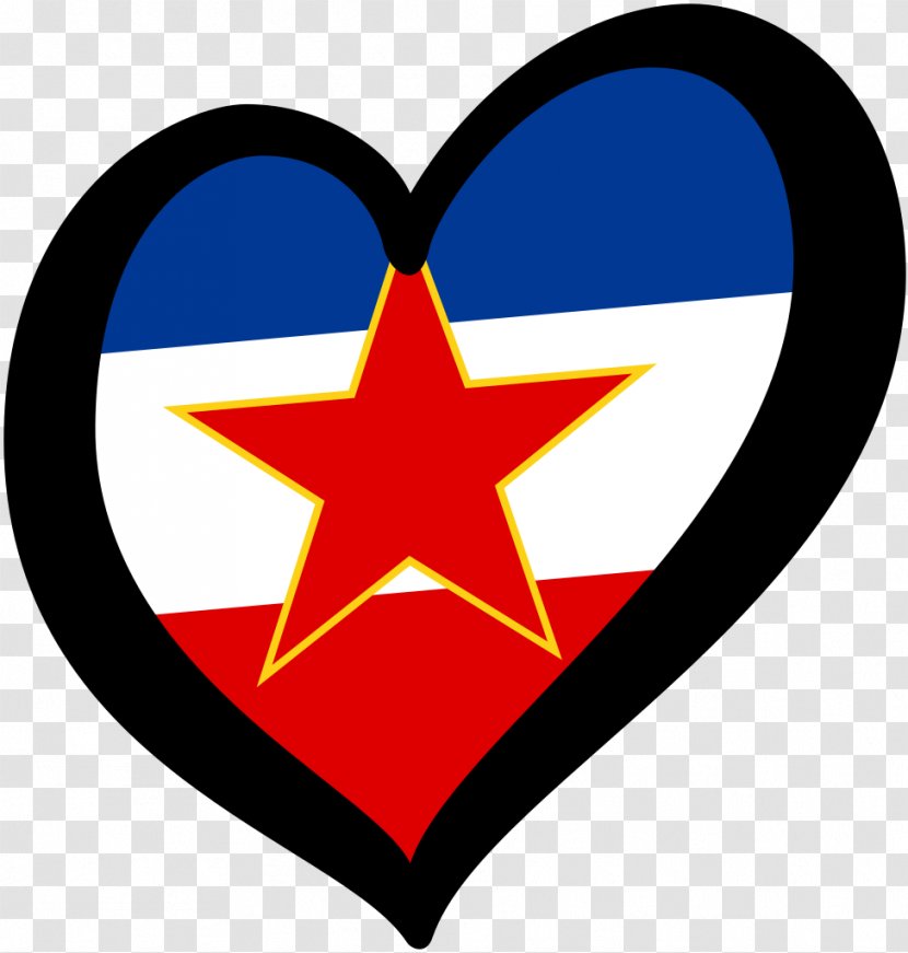 Socialist Federal Republic Of Yugoslavia Flag Democratic Breakup - Euro Transparent PNG
