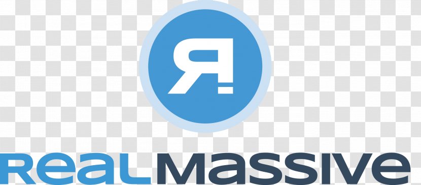 Logo Organization RealMassive Brand Trademark - Uber Transparent PNG