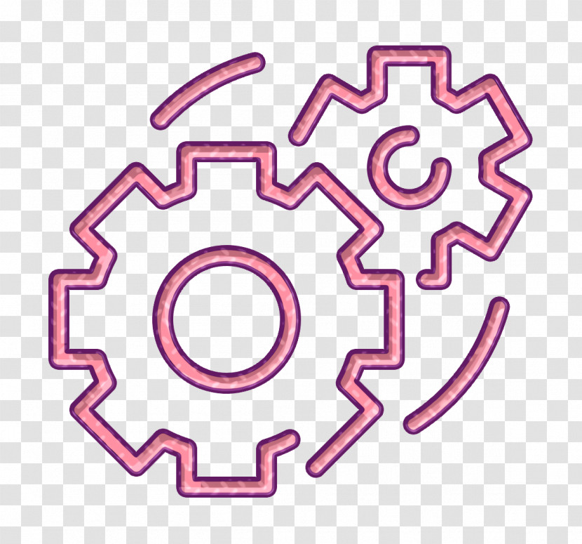 Gear Icon Labor Icon Transparent PNG