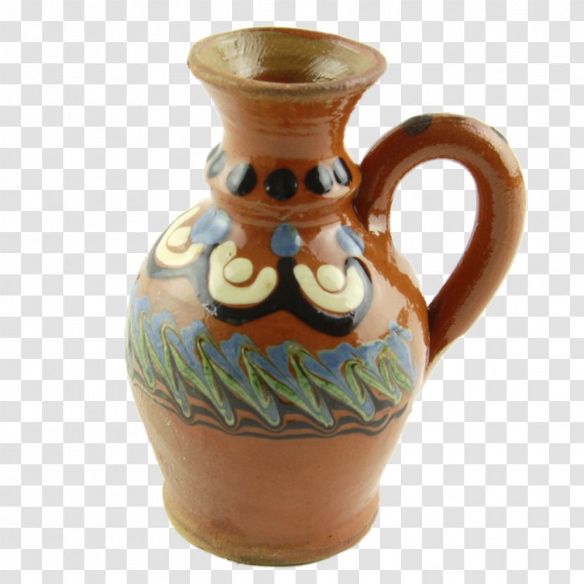 Jug Vase Pottery Ceramic Pitcher Transparent PNG