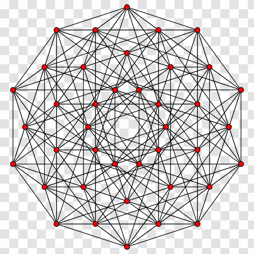 Generative Art Two-dimensional Space Hypercube Point - Structure - Pent Transparent PNG