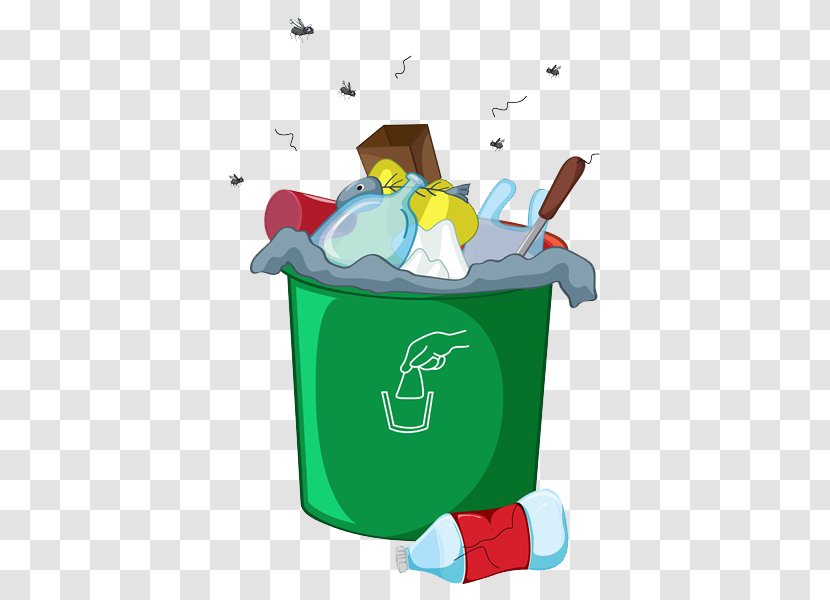 Waste Container Odor Landfill - Play - A Messy Trash Can Transparent PNG