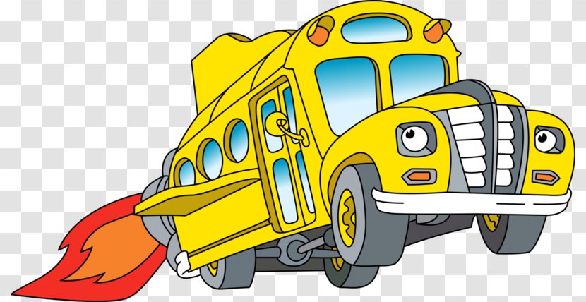 School Bus Television Show - Homeschooling Transparent PNG