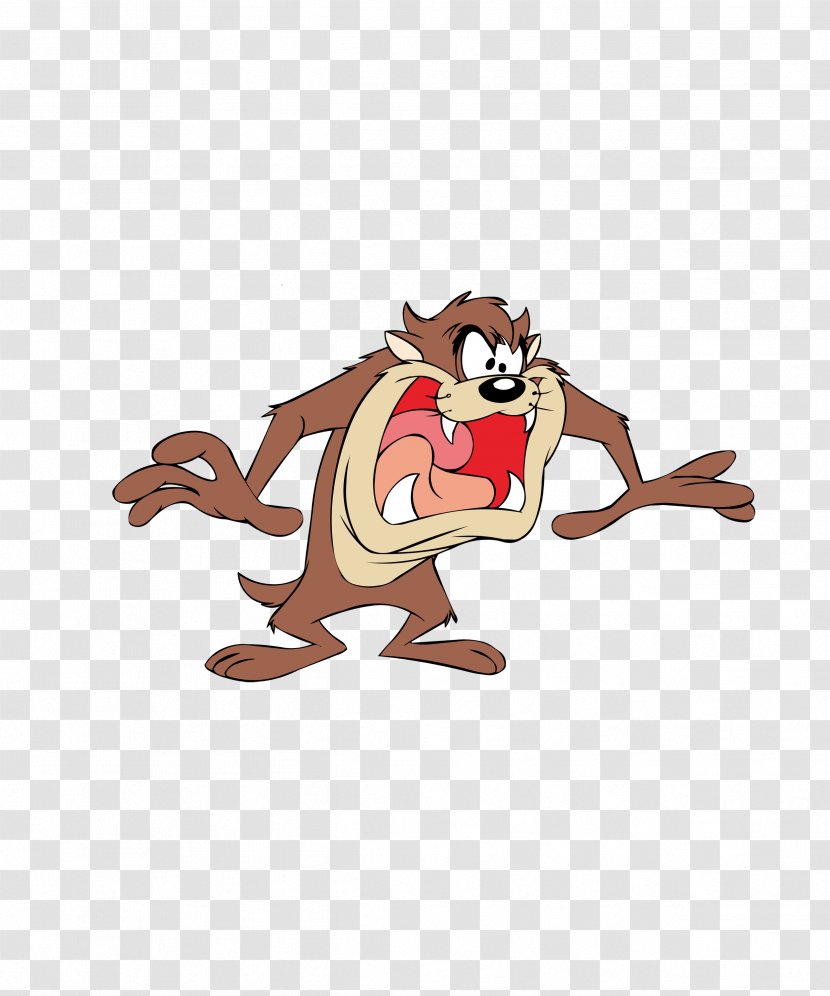 Tasmanian Devil T-shirt Iron-on Tattoo - Tree - Cartoon Gorilla Transparent PNG