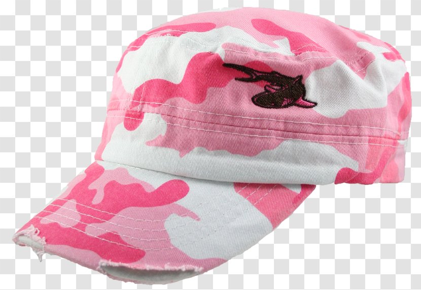 Baseball Cap Clothing Camouflage Hat - Magenta Transparent PNG