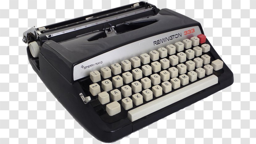 Typewriter Product - Remington Transparent PNG