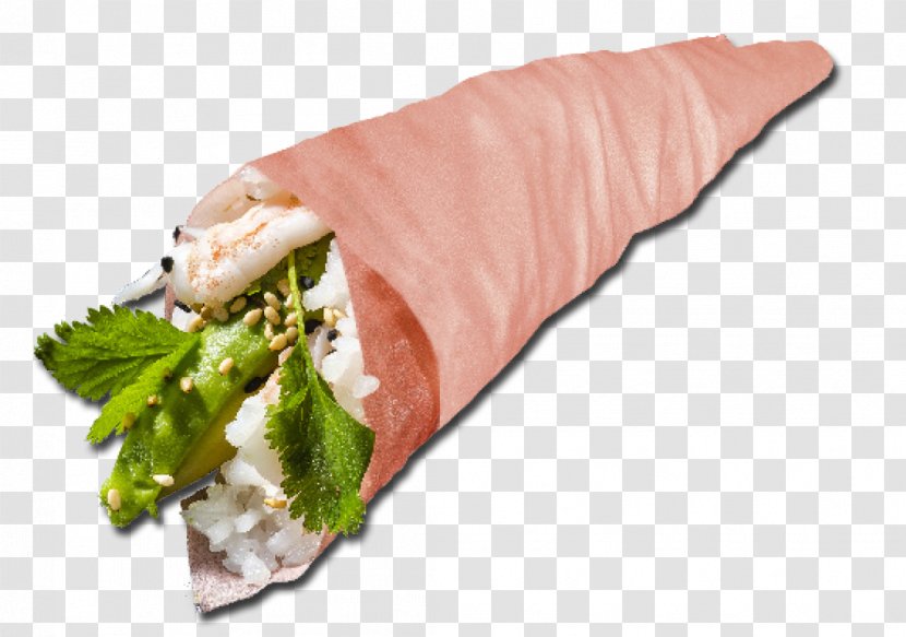Sashimi Smoked Salmon Prosciutto Recipe - Dish - AVOCAT Transparent PNG