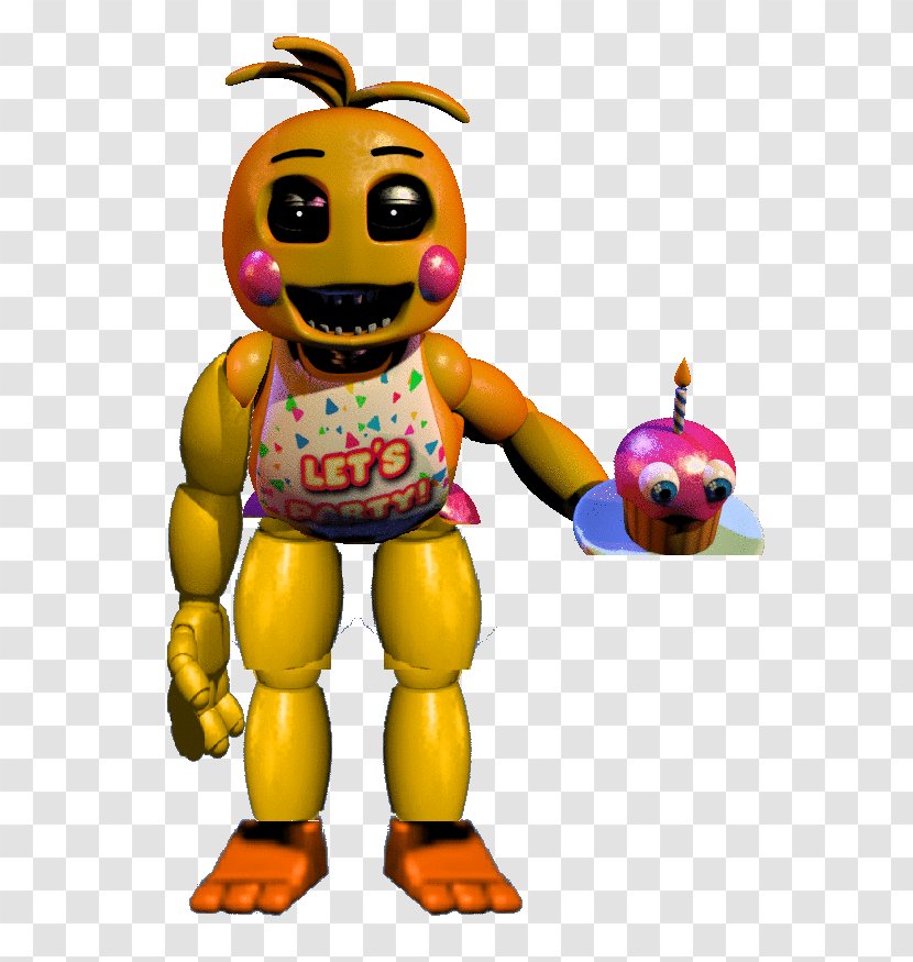 Five Nights At Freddy's 2 3 4 Jump Scare - Toy - Chica Transparent PNG