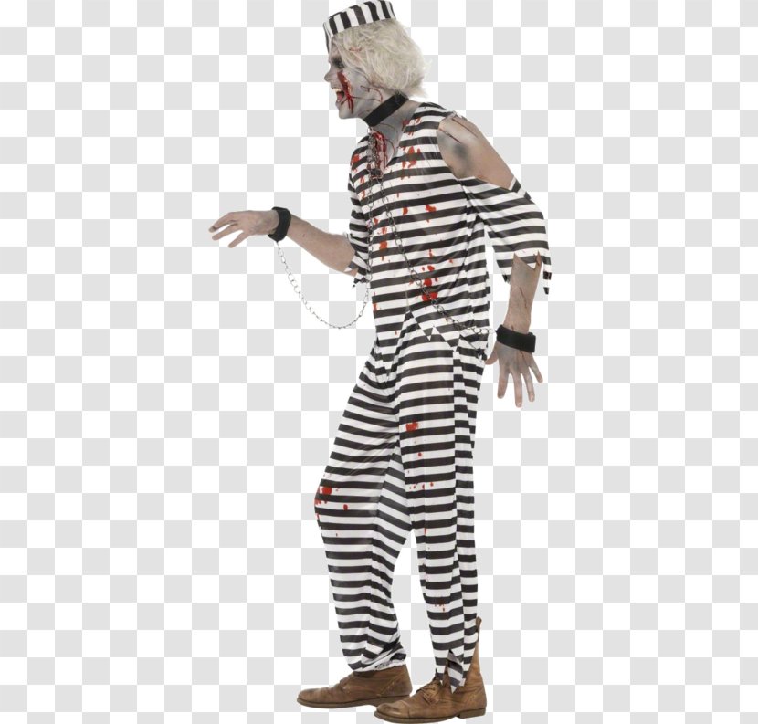 Halloween Costume Clothing Party Suit - Mammal - Prison Outfit Transparent PNG