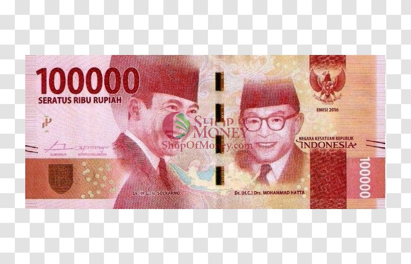 Indonesian Rupiah Banknotes Of The Money - Cash - Banknote Transparent PNG