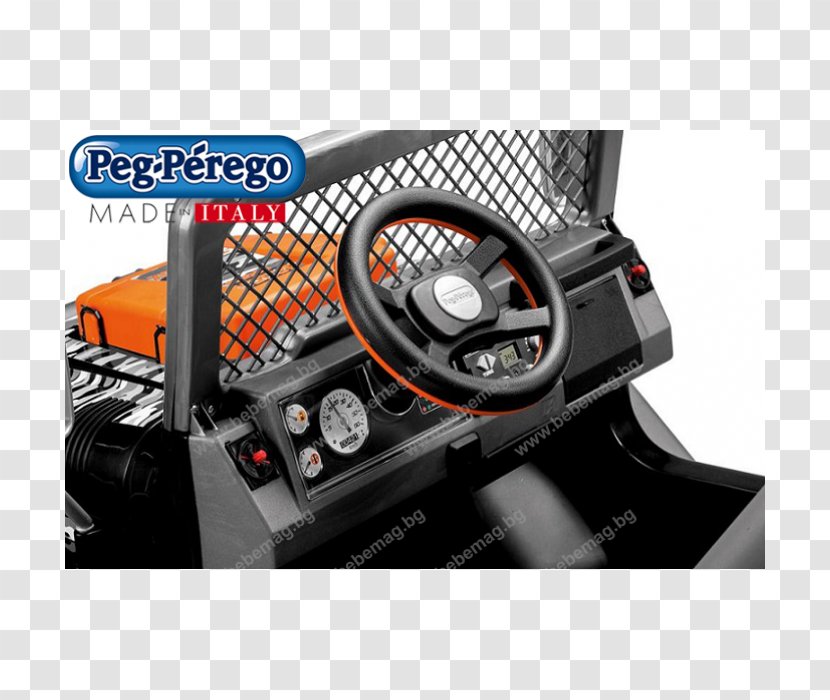Car Jeep Electric Vehicle Peg Perego Off-road - Automotive Tire Transparent PNG
