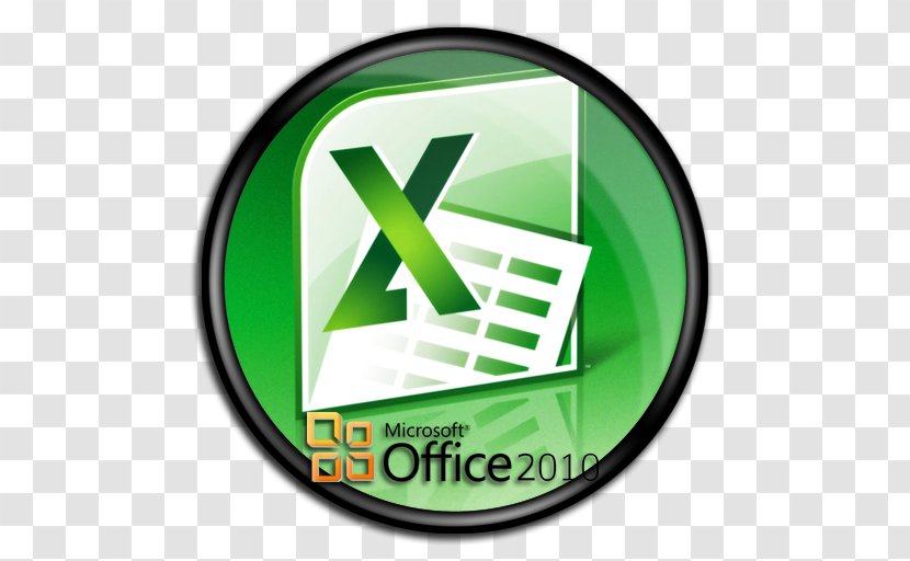 Microsoft Excel Office 365 2010 - Green Transparent PNG
