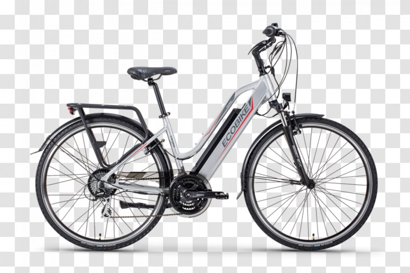 Electric Vehicle Bicycle EcoBike City - Electricity Transparent PNG