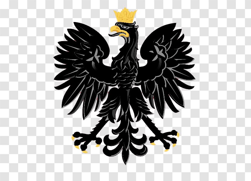 Coat Of Arms Poland Eagle T-shirt Flag - Symbol - Polish Transparent PNG