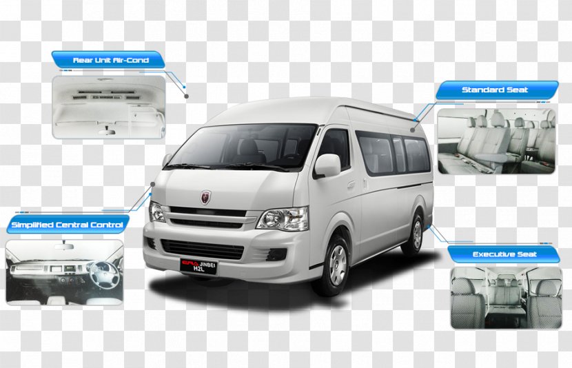 Compact Van Nissan Caravan Jinbei - Car Transparent PNG