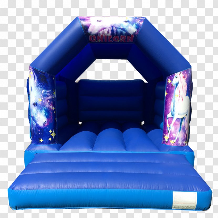 Inflatable Bouncers Makem Bounce - Electric Blue - Bouncy Castle And Soft Play Hire Sunderland Ball PitsInflatable Transparent PNG