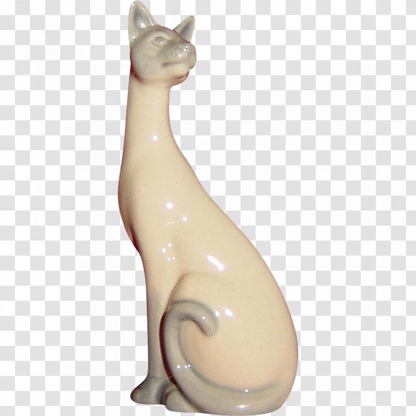 Whiskers Cat Figurine Tail Transparent PNG