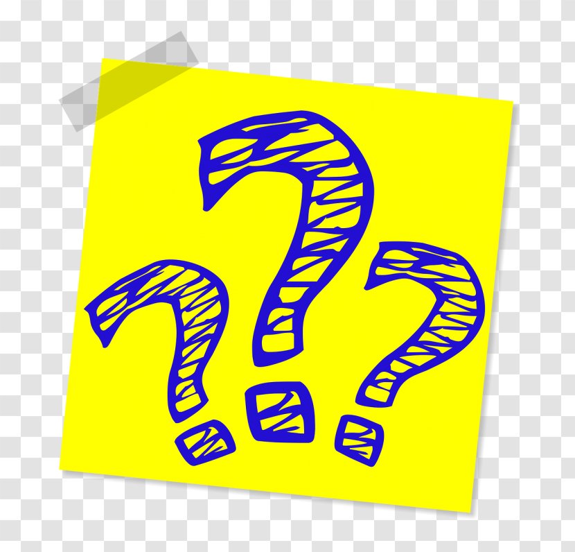 Question Mark Business Marketing - Image File Formats - Questions Transparent PNG