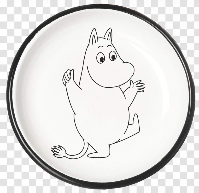 Snork Maiden Moomintroll Snufkin Little My Moominvalley - Mug - Plate Transparent PNG