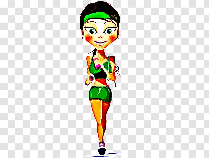 Cartoon Clip Art Fashion Illustration Animation Fictional Character - Style Transparent PNG