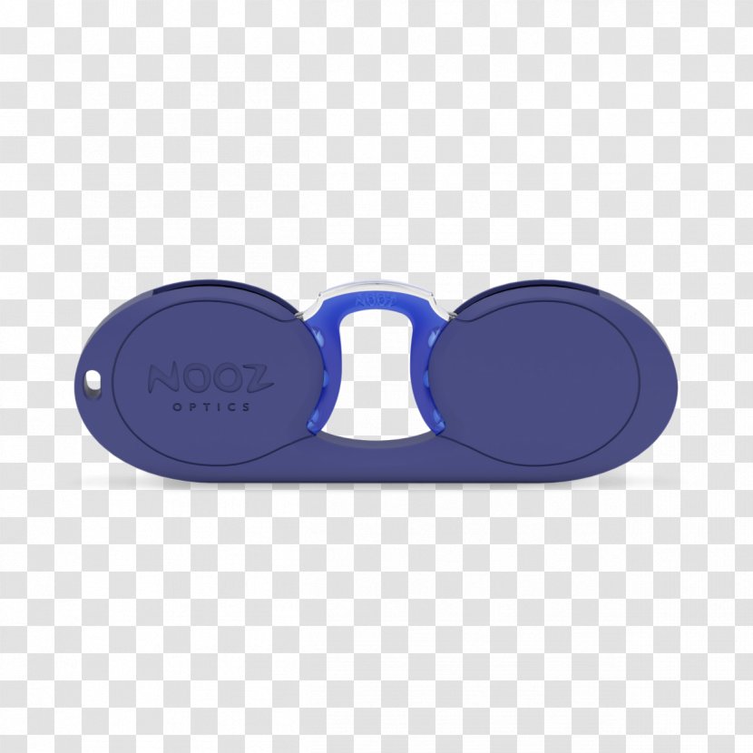 Glasses Navy Blue Lavender Purple - Magnifying Glass Transparent PNG