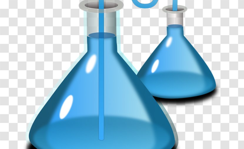 Laboratory Flasks Chemistry Science Beaker Transparent PNG