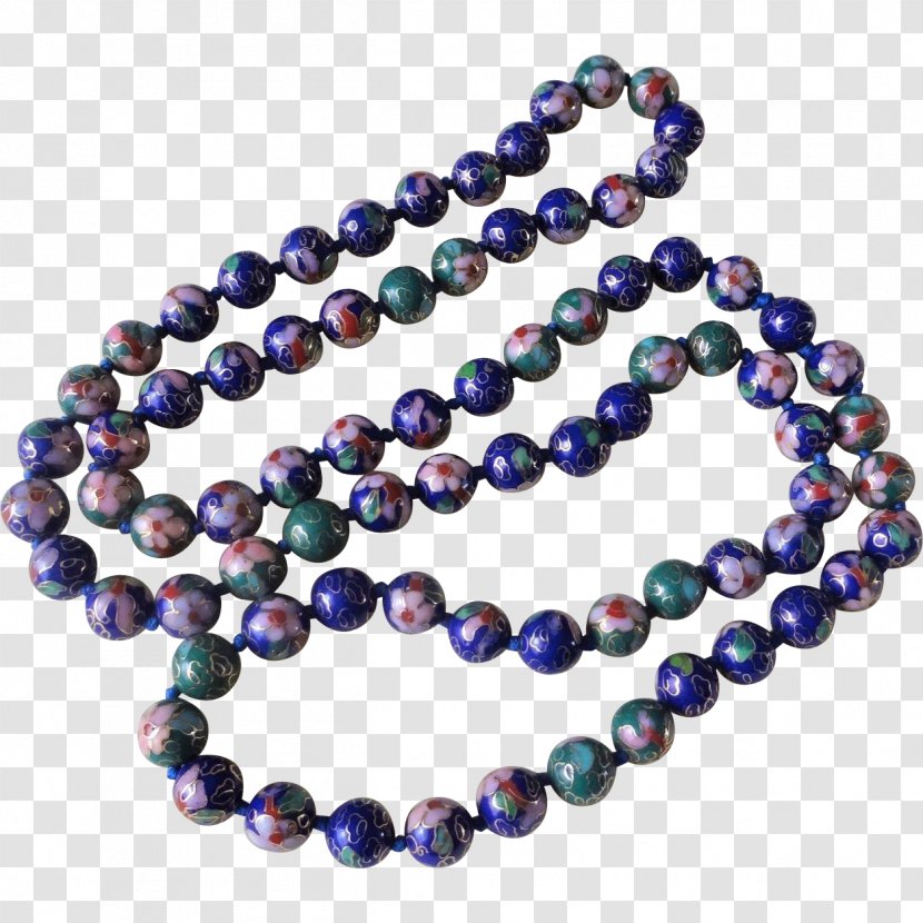 Pearl Amethyst Bead Purple Necklace - Body Jewelry Transparent PNG