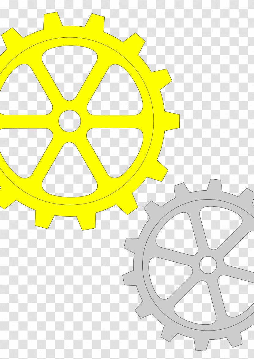 Gear Clip Art - Openoffice Transparent PNG