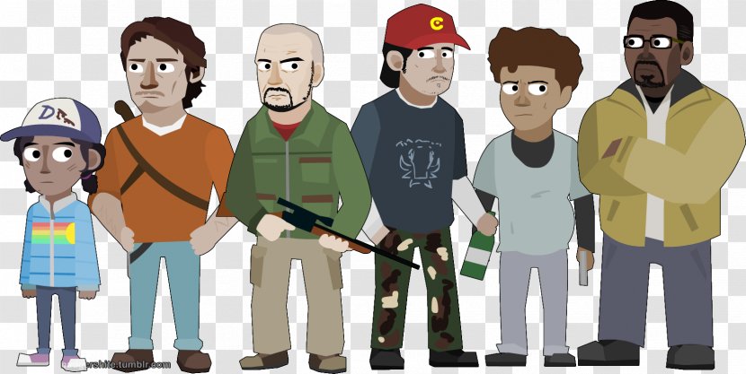 The Walking Dead: Season Two A New Frontier Dead - 2 - DrawingGame Character Transparent PNG