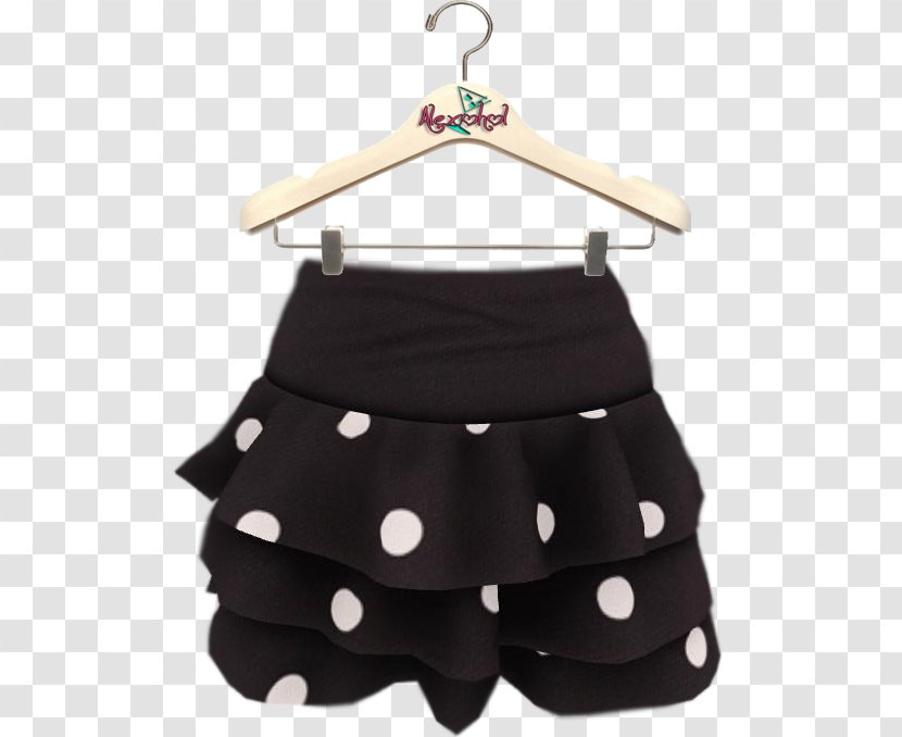 Polka Dot Waist Black M - Cocktail Russian Transparent PNG