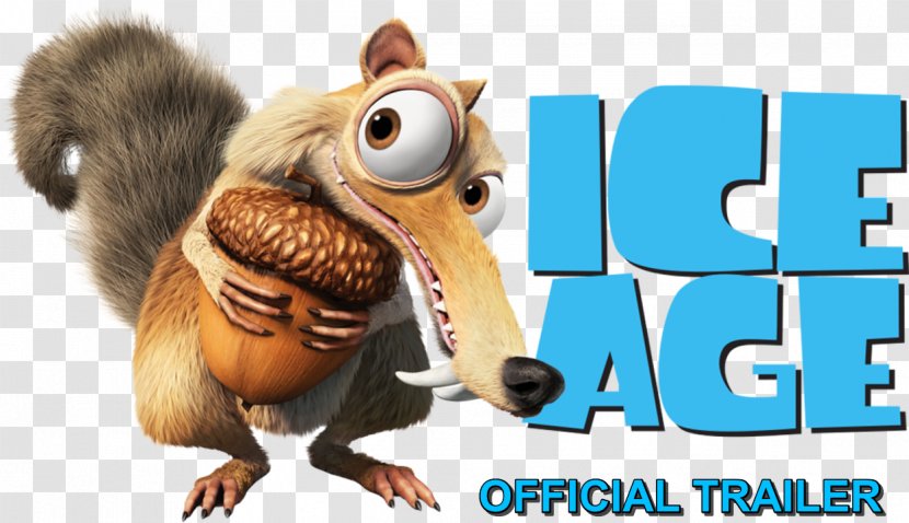 Scrat Sid Ice Age Animated Film - Snout - Of Discovery Transparent PNG