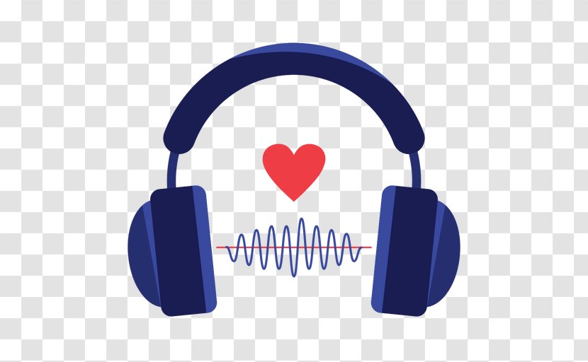 Headphones Clip Art Sound - Logo - Icon Sonido Transparent PNG