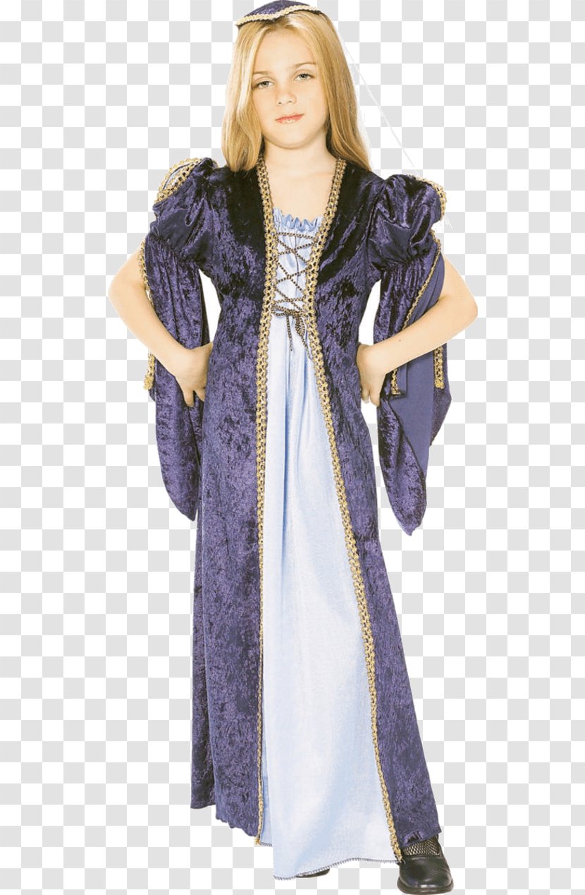 Romeo And Juliet Costume Party Child - Design - Dress Transparent PNG