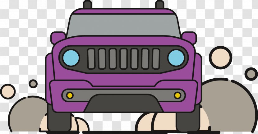 Car Purple Dust - Brand - Gallop Transparent PNG