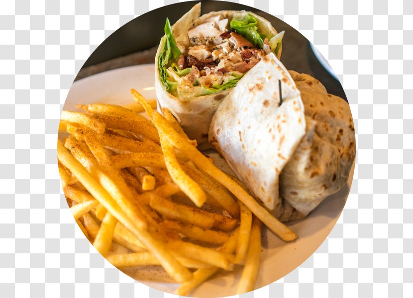 French Fries Gyro Shawarma Food Full Breakfast Transparent PNG