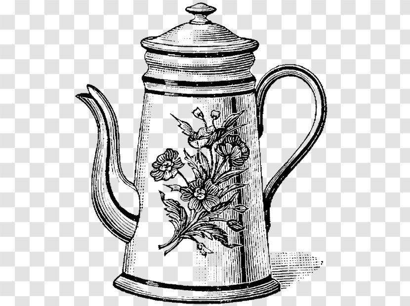 Teapot Drawing Teacup - Cup - Tea Transparent PNG