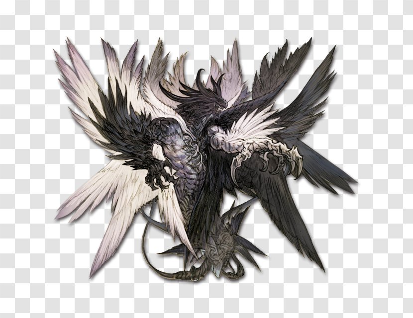 Terra Battle Rage Of Bahamut Wikia Dragon - Wing Transparent PNG