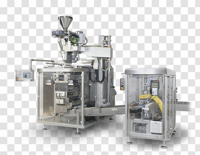 Vertical Form Fill Sealing Machine Packaging And Labeling Industry - Hamilton Co Transparent PNG