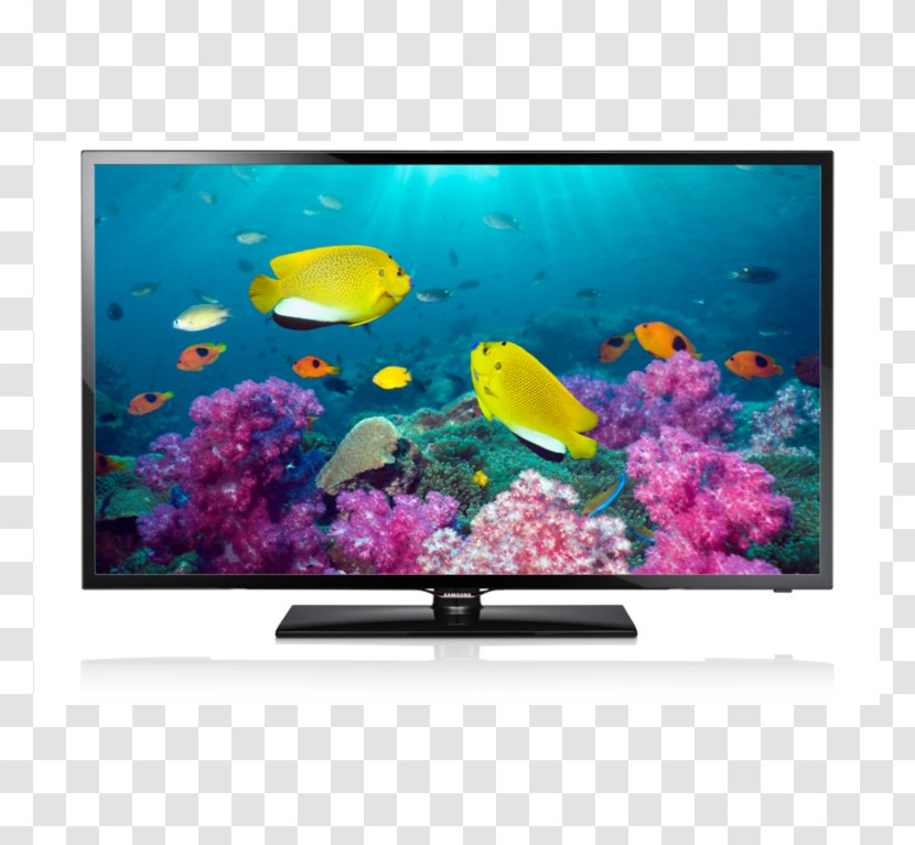 High-definition Television Samsung LED-backlit LCD 1080p Smart TV - Multimedia - Led Tv Transparent PNG