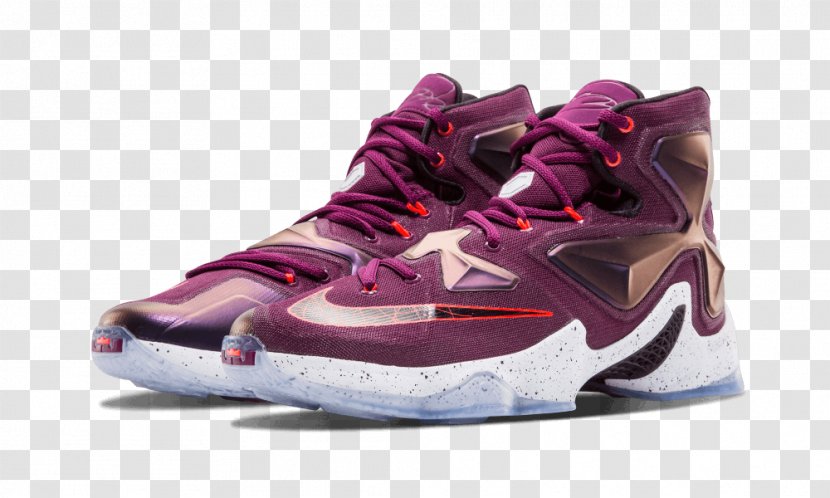 Sports Shoes Nike Purple Air Jordan - Lebron 12 Low Court - 13 Transparent PNG