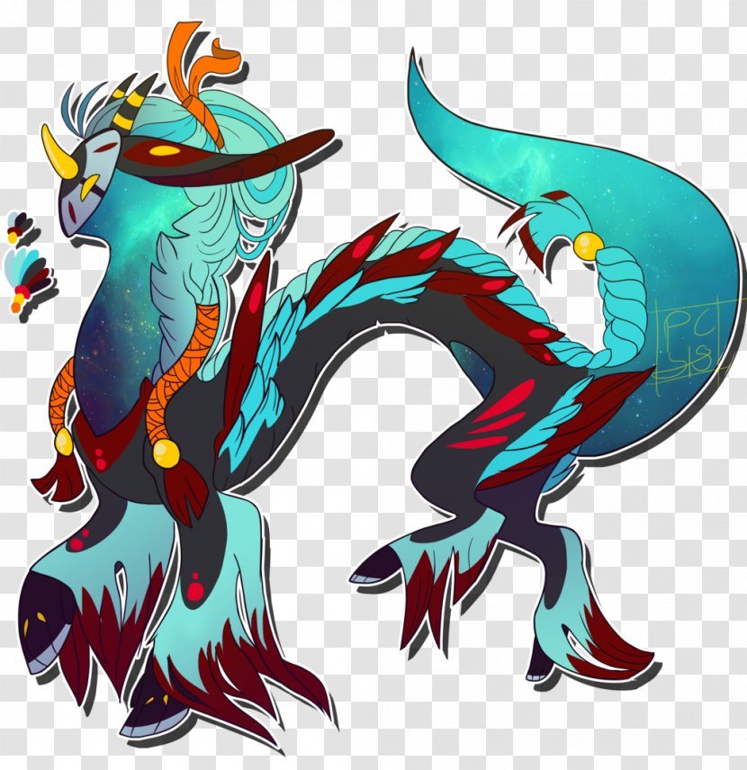 Horse Dragon Demon Clip Art - Mythical Creature Transparent PNG
