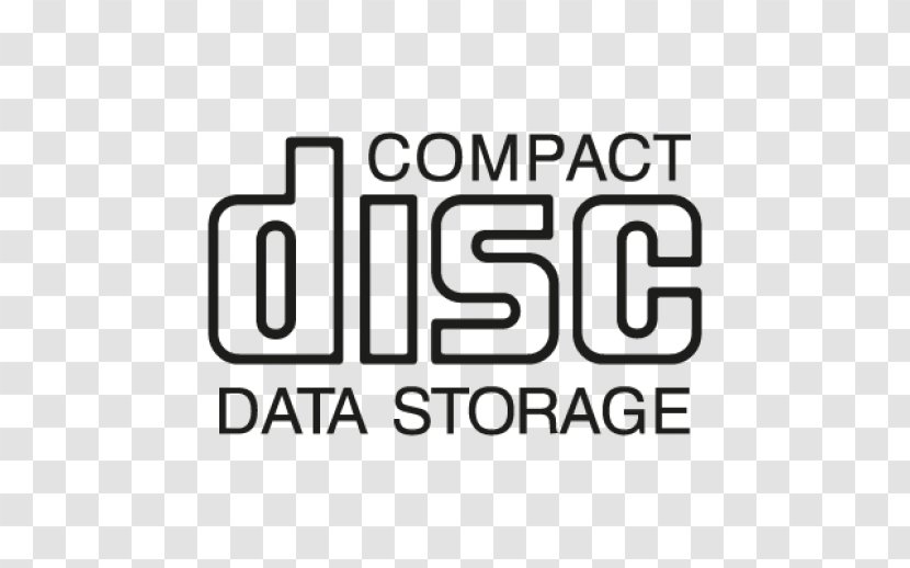 Digital Audio Compact Disc CD Player - Black And White - Cd Logo Transparent PNG
